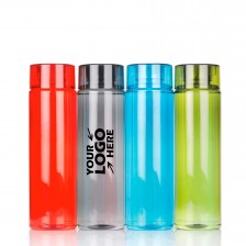 Slim Plastic Water Bottle